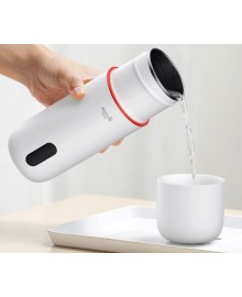 Портативный термос-чайник Deerma Electric Hot Water Cup DEM-DR035S, термокружка